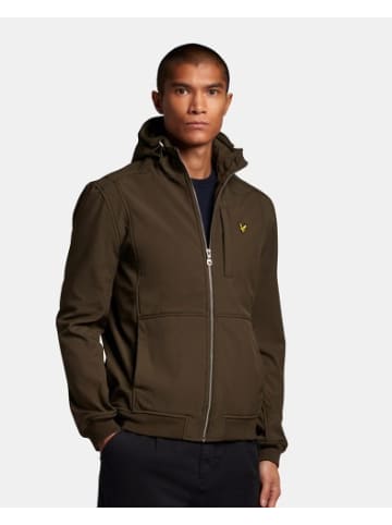 Lyle & Scott Jacke in Grün