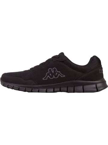 Kappa Sneaker "Leichter Sneaker" in Schwarz