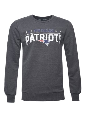 Re:Covered Sweatshirt New England Patriots in Grey