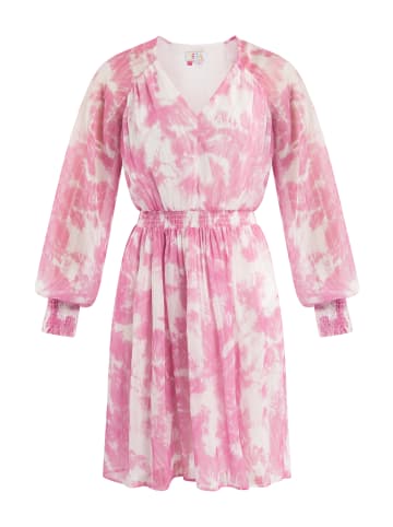 IZIA Damen Midikleid in Pink