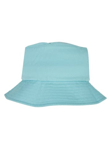  Flexfit  Flexfit Unisex Flexfit Cotton Twill Bucket Hat in airblue