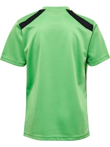 Hummel Kinder Sportshirt "Hmlmulti Pl Jersey Kids" in Grün