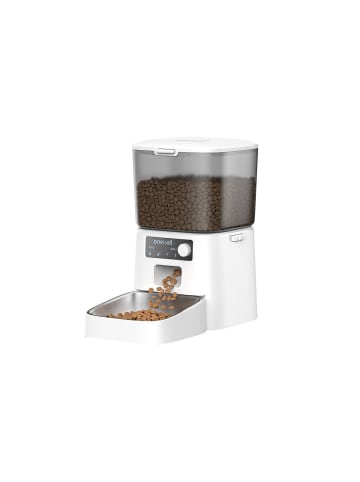 Rojeco Smart WiFi Futterspender 4,5L mit App & Kamera