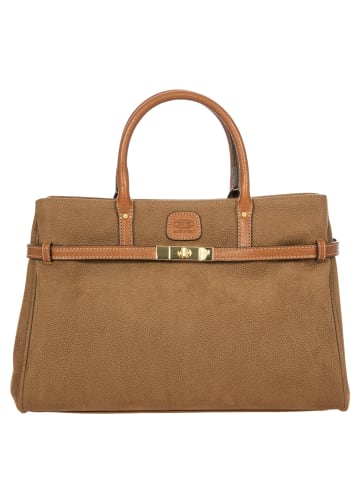 BRIC`s Life - Handtasche 33 cm in camel