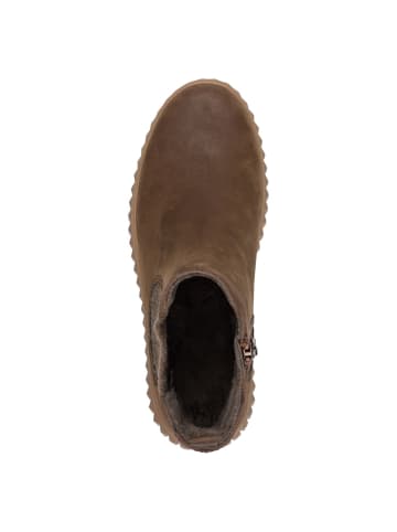 Marco Tozzi Chelsea Boot in CAFE