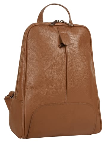 Samantha Look Rucksack in cognac