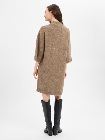 OPUS Kleid Waliet in taupe - 0001