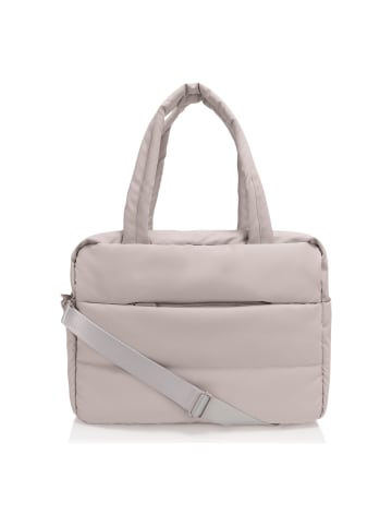 Heys Puffer Schultertasche 33 cm Laptopfach in atmosphere