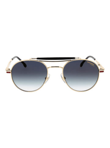 Carrera Unisex Sonnenbrillen Rund Gold