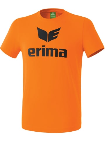 erima Kinder Sportshirt "Promo T-Shirt" in Orange