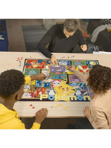 Ravensburger Ravensburger Puzzle 2.000 Teile Leuchtende Pokémon in bunt