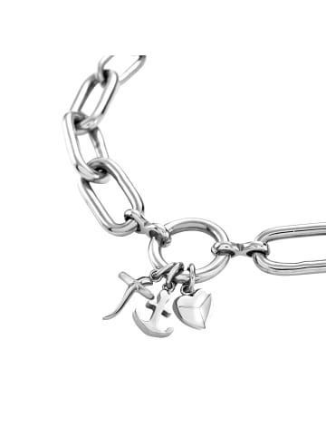 Breil Armband love ties silber