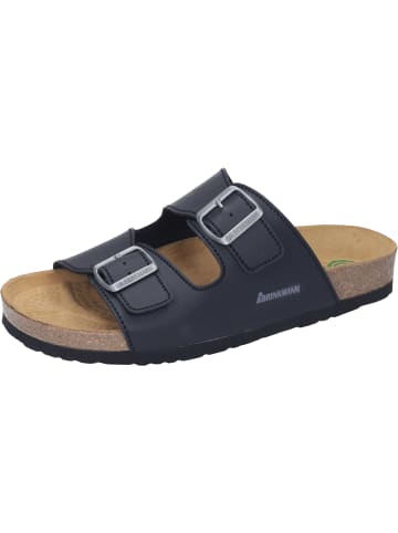 Dr. BRINKMANN Komfort-Pantoletten, Klassische Pantoletten in schwarz