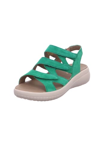 Fidelio Schnürschuh in grün