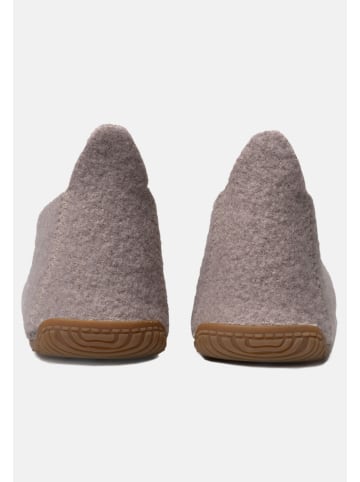 Living Kitzbühel Hausschuh Schurwolle in Clay
