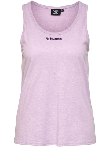 Hummel Hummel T-Shirt Hmlzandra Damen in PASTEL LILAC MELANGE