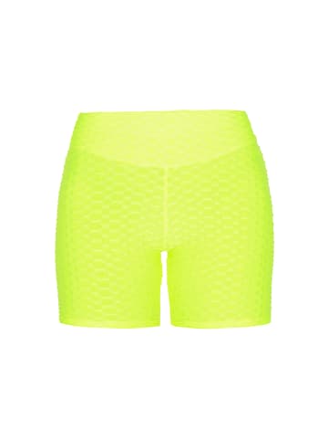 faina Shorts in lime