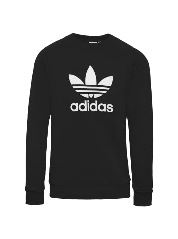 Adidas originals Sweatshirt Trefoil Crew in schwarz