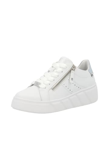 rieker Halbschuhe in weiss/perlmutt/weiss
