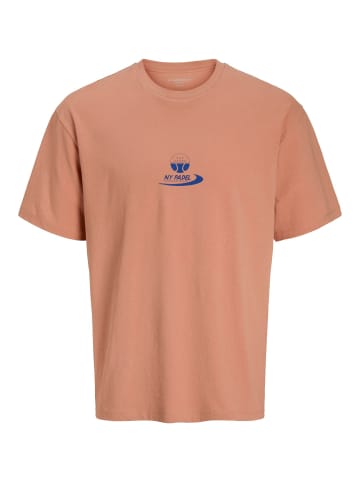 Jack & Jones T-shirt in Dusty Coral