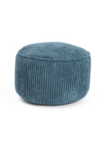 Lumaland LUMALAND Sitzsack Pouf Cord - Navyblau