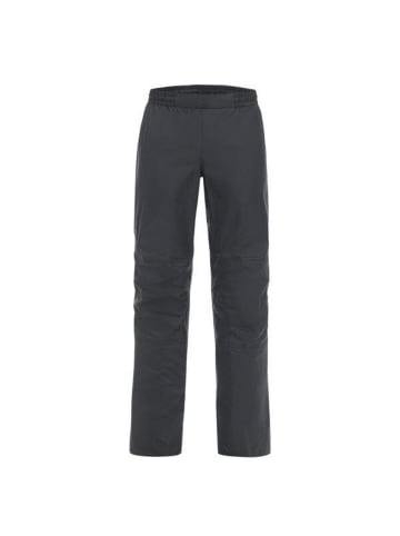 Vaude Regenhose DROP PANTS II in Anthrazit