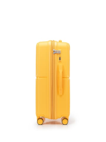 Wittchen MEDIUM SUITCASE WITH COMBINATION LOCK in Yellow