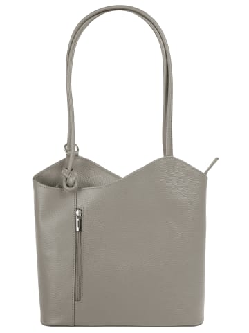 Cluty Shopper Rucksack Kombination in grau