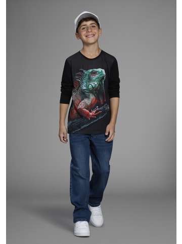 Bruno Banani Loose-fit-Jeans in blue stone used