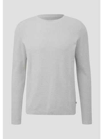 QS Strickpullover in 91W0_taubengrau