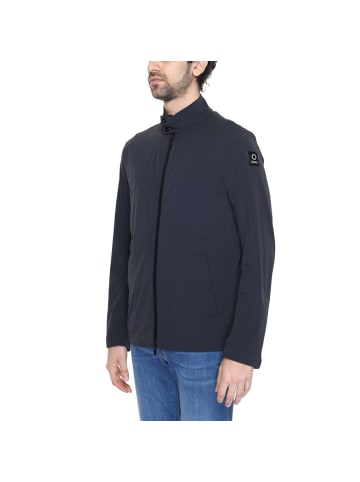 SUNS Schwarz Nylon Shelljacke