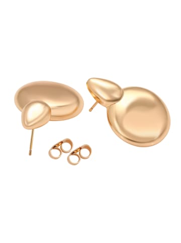 faina Earrings in Rose Gold