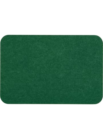 Erwin Müller Filz Tischset 4er-Pack Beja in dunkelgrün