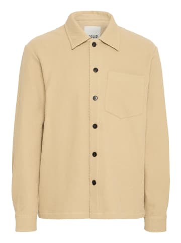 !SOLID Hemdjacke SDRENFRED in Braun