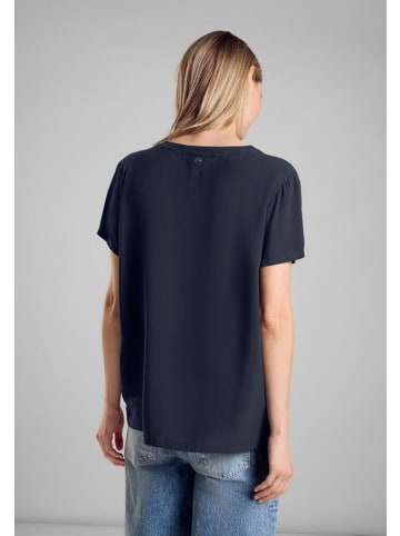 Street One Halbarmbluse in deep blue