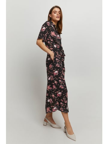 b. young BYMMJOELLA SS SHIRT DRESS - LIGHT WOVEN Regular fit in Coral Cloud Mix