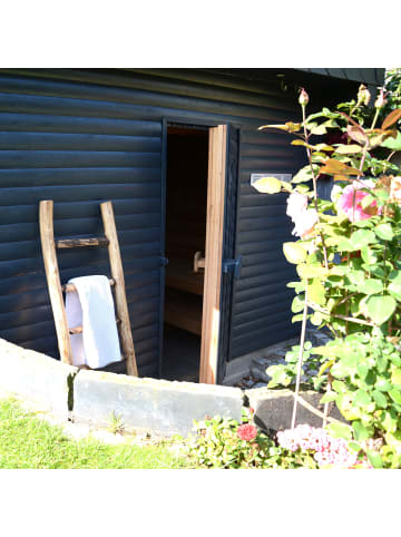 UNUS Deko-Holzleiter in Old Look