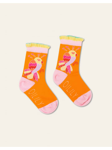 Oilily Enkelsokken Miguela in Orange