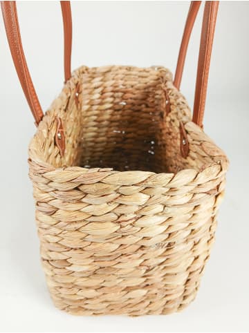 kobolo Einkaufstasche ECKHYAZLEDER3 in Braun