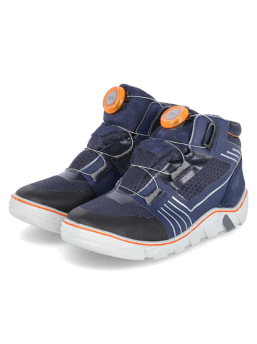 Ricosta High Sneaker DYLAN in Blau