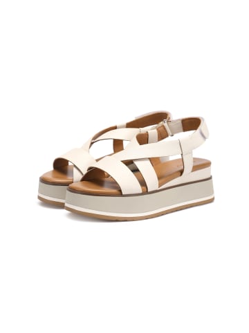 INUOVO Sandalen in Cream