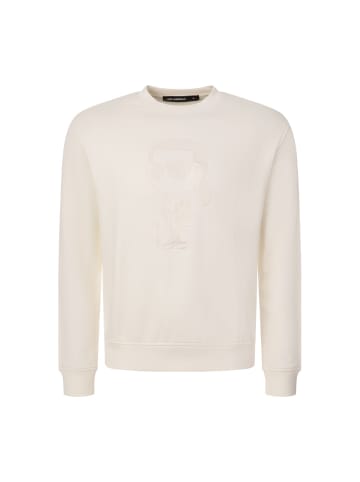 Karl Lagerfeld Sweatshirt 705011 in weiss