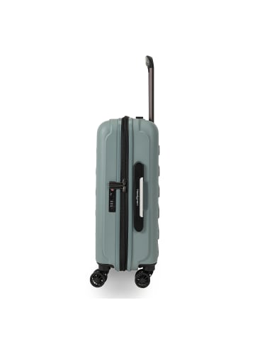 Hedgren Comby Grip XS 4 Rollen Kabinentrolley XS 55 cm grey-green
