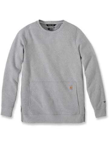 CARHARTT  Pullover "Relaxed Fit Lightw. 105468" in Grau