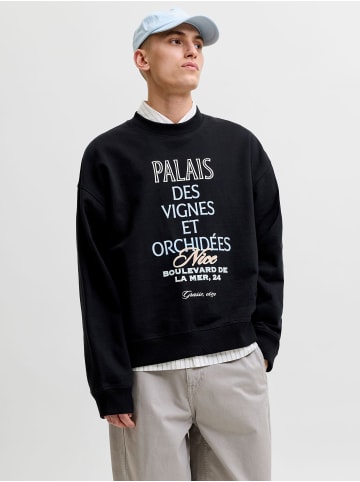 Jack & Jones Sweatshirt in Black