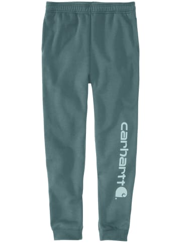 CARHARTT  Hose Sweatpant in petrol