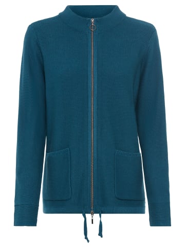 Olsen Jacke Henny in petrol - 0001
