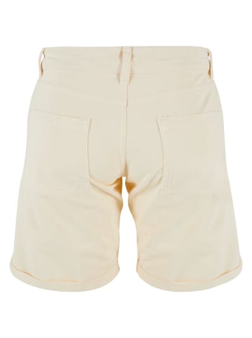 Urban Classics Sweat Shorts in whitesand