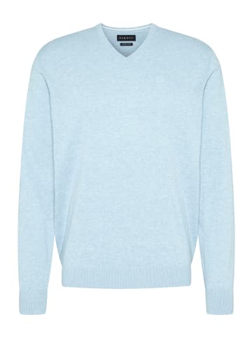 Bugatti Pullover in hellblau