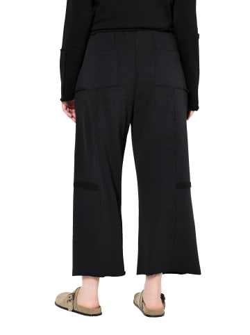 Ulla Popken Culotte in schwarz